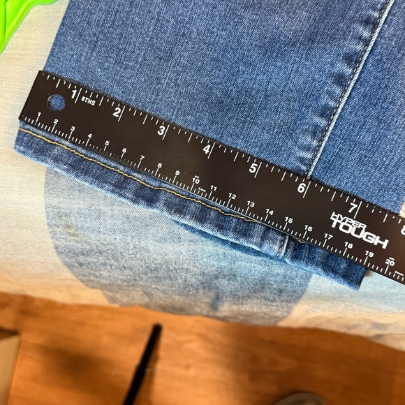 Judy Blue 18W High-Rise Ladies Stretch Straight Denim Jeans Dark Wash JB88608 - Picture 9 of 12